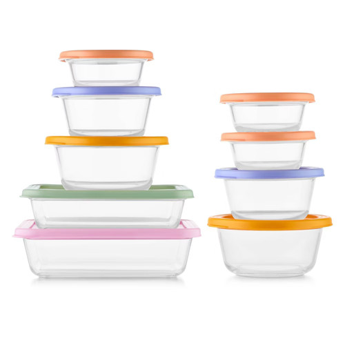 Ello everyday 18pc glass mixed - ello,
