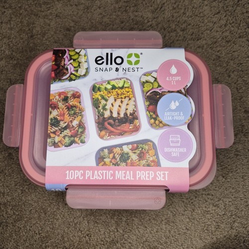 Ello snap nest 10pc - &, plastic