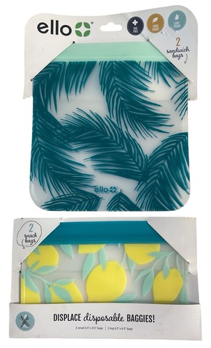 Ello reusable food storage - reusable,